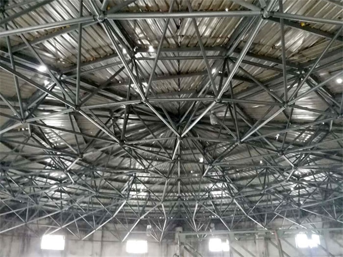 邛崃洗煤厂蓄水池网架